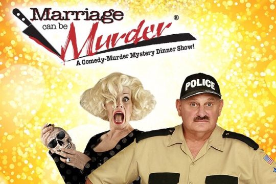 Marriage Can Be Murder Dinner Show in Las Vegas