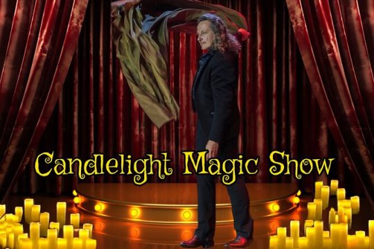 Magical Candlelight Show at Las Vegas Magic Theater