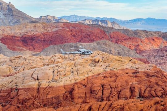 Red Rock Canyon Helicopter Tour in Las Vegas