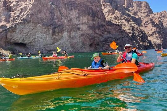Las Vegas Kayak Rental-Emerald Cave