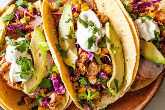 Taco Lovers | E-Scooter Downtown Foodie Tour