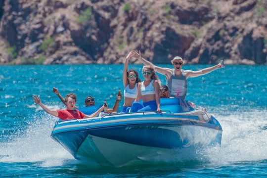 VIP Ultimate Speed Boats and Machine Gun Shooting Adventure with Hoover Dam