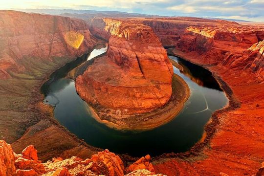 Full-day Tour in Antelope Canyon and Horseshoe Bend