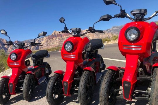 Red Rock Electric Scooter Tours