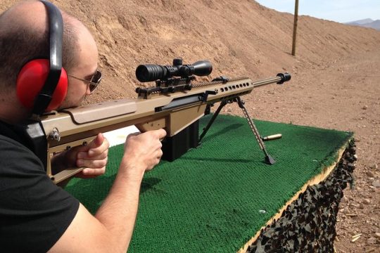 Outdoor Shooting Range from Las Vegas with Optional ATV Tour