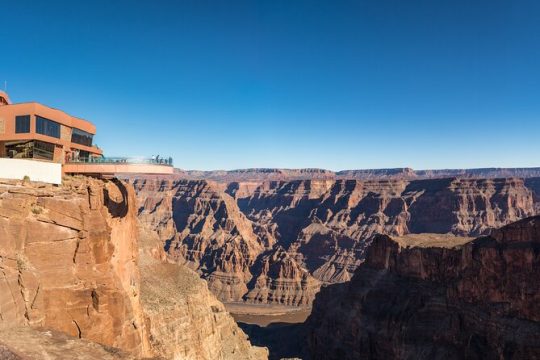 Full Day Guided Tour of the Grand Canyon West Rim with Skywalk Included