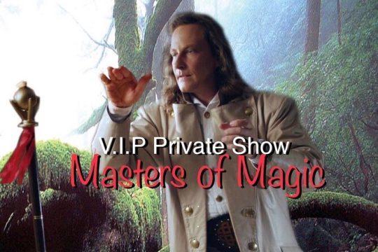 Private Masters of Magic Show at Las Vegas Magic Theater