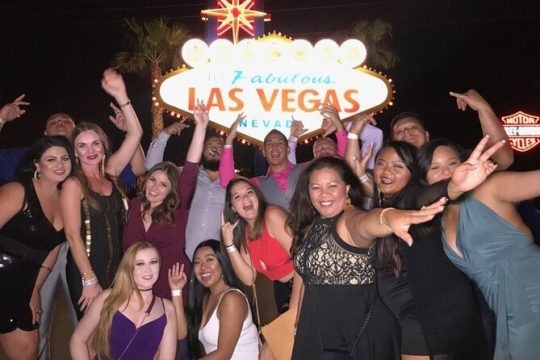 Open Bar Party Bus Nightclub Tour in Las Vegas