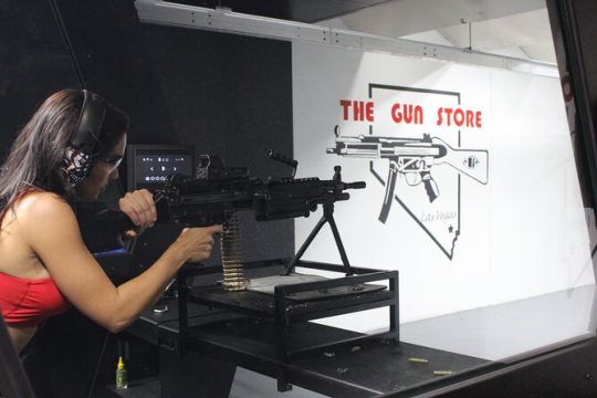 Sin City's Indoor Shooting with Exclusive Tactical Package