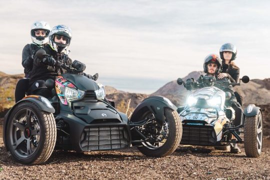 Explore Las Vegas on a Private Guided Trike Tour.