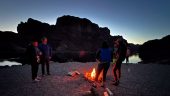 Moonlight kayak tour