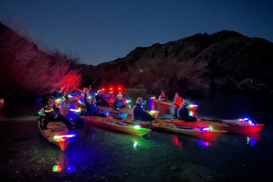 Moonlight Kayak Tour from Las Vegas Strip or Willow Beach