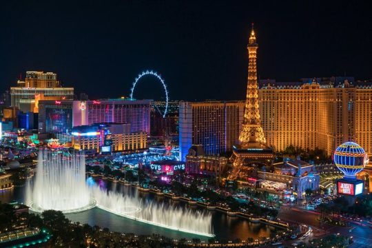 Best Boulevard of Las Vegas: A Night Walking Tour of The Strip