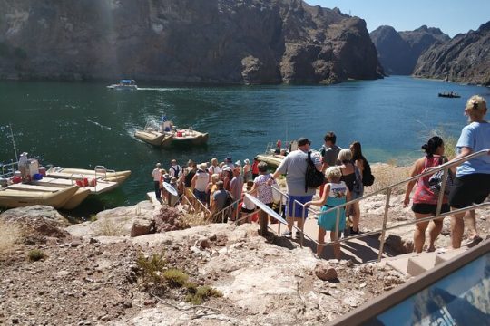 Hoover Dam Raft Float Half-Day Tour from Las Vegas