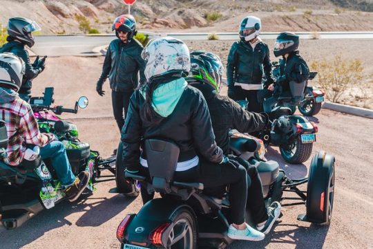 Red Rock Canyon Private Guided Trike Tour!