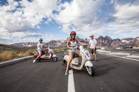 Discover Red Rock Canyon by Scooter