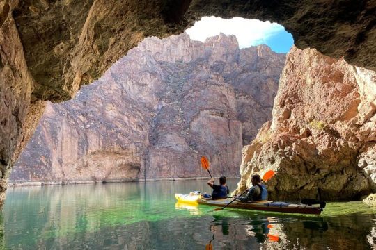 Emerald Cave Express Kayak Tour from Las Vegas