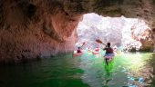 Excellent kayak trip on Colorado River.