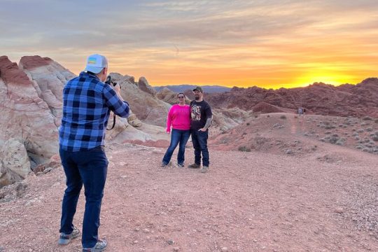 Valley of Fire Sunset Tour