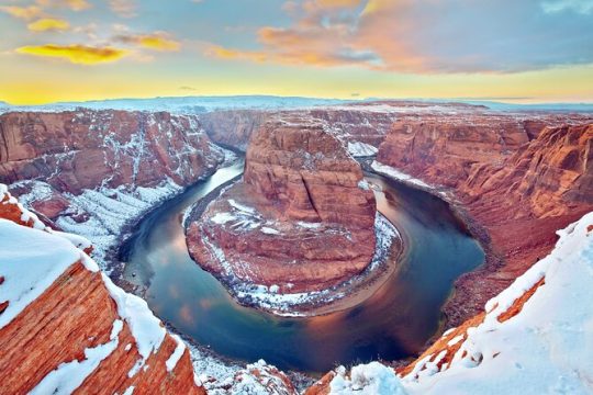 1 Day Small Group Tour of Antelope Canyon & Horseshoe Bend