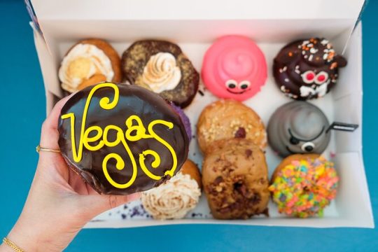 Las Vegas Delicious Donut Adventure by Underground Donut Tour