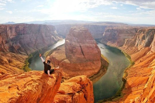 Day Tour to Zion Canyon, Horseshoe Bend and Antelope Canyon From Las Vegas