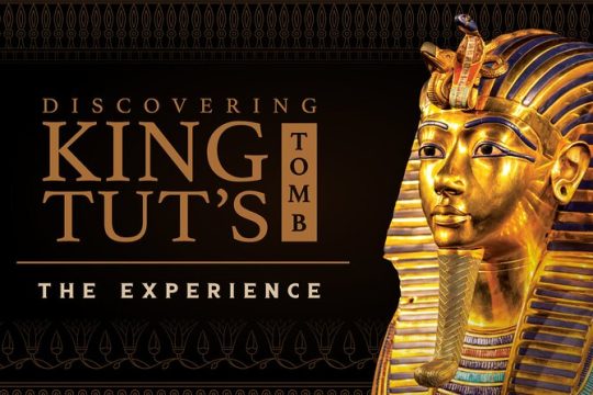 Discovering King Tut's Tomb at Luxor Hotel and Casino Las Vegas