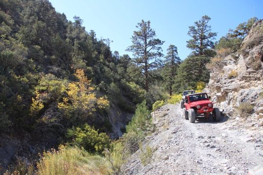 Red Rock Canyon Half Day Jeep Tour Offroad Adventure