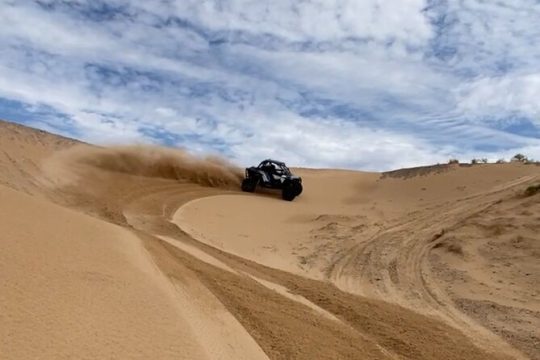 UTV Nellis Bad Land Quest Half-Day Tour