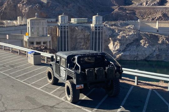 Hoover Dam Self Guided Tour from Las Vegas by Military Hummer H1