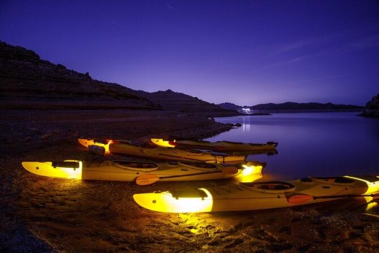 Lake Mead Sunset Paddle
