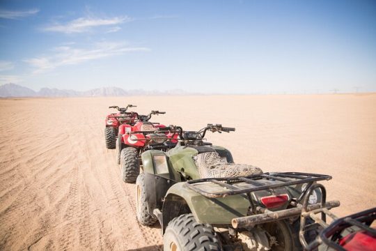 Desert ATV Nelson Hills Tour From Las Vegas