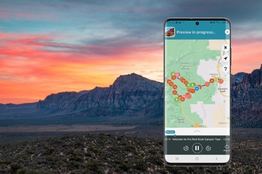 Self-Guided Red Rock Canyon Audio Driving Tour