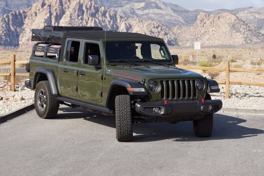 Ultimate Jeep Overland Rental