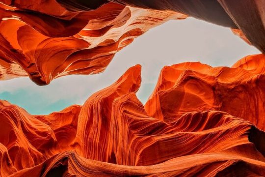 Private Full Day Tour in Antelope Canyon and Horseshoe Bend