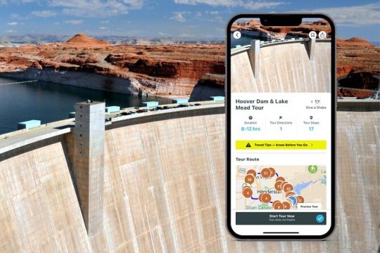 Full-Day Private Self-Guided Hoover Dam & Lake Mead Audio Tour