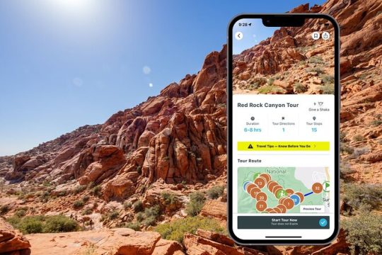 Self-Guided Red Rock Canyon Audio Driving Tour