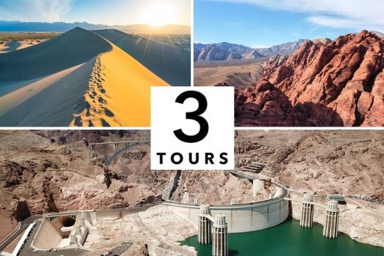 2-Day Self-Guided Las Vegas Day Trips: Hoover Dam + Red Rock