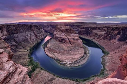 Antelope Canyon X and Horseshoe Bend Private Tour from Las Vegas