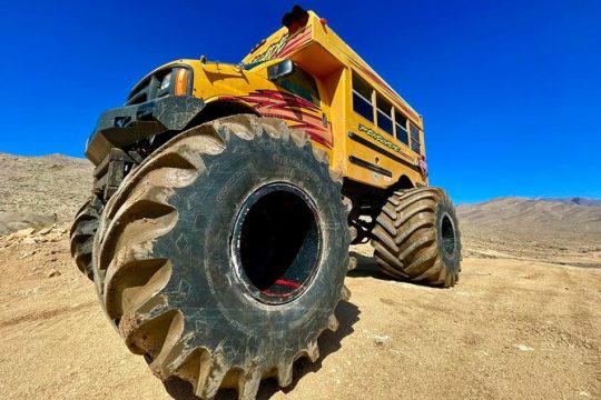 Monster Truck Driving Experience in Las Vegas