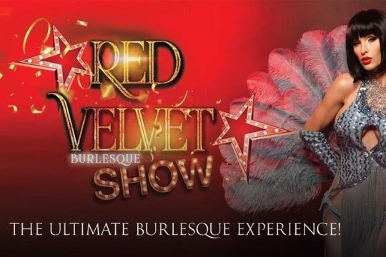 Red Velvet Burlesque Show in Las Vegas