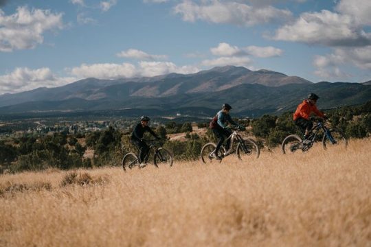 Nevada Trails to Rails Beginner & Intermediate Bike and Hike Tour
