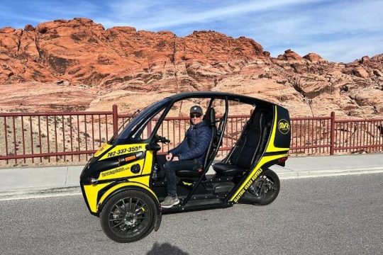 Red Rock Canyon Electric Car Self-Drive Adventure