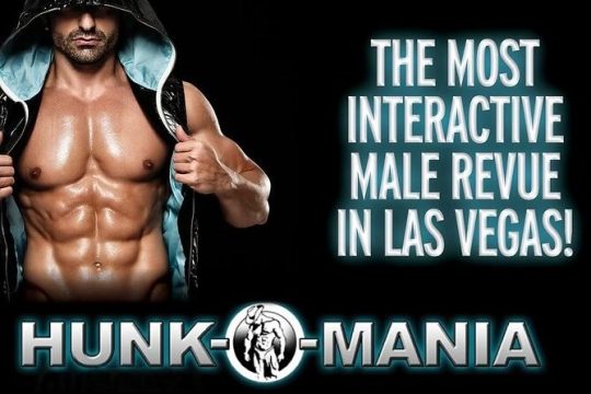Hunk-O-Mania in Las Vegas