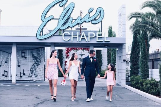 Elvis Chapel Weddings and Renewals Experience in Las Vegas