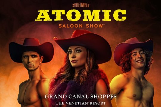 Atomic Saloon Show at The Venetian Resort