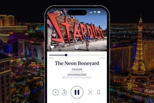 Discover Las Vegas with Local Stories from Audio