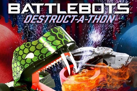 Battle Bots Destruct-A-Thon: Killer Robots Fighting in Las Vegas