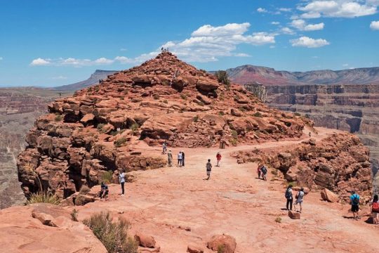 VIP Grand Canyon West Rim & Hoover Dam Private Tour with Meals