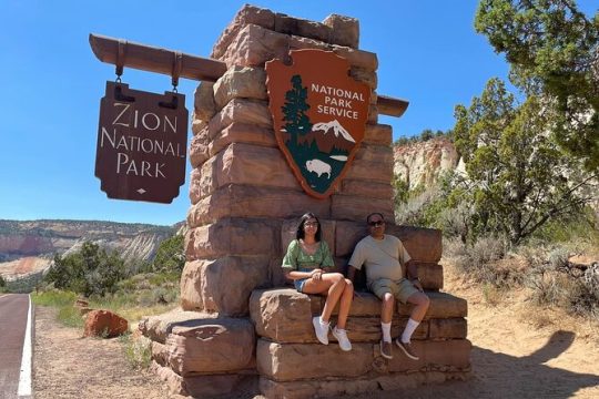 Private Tour to Zion National Park from Las Vegas